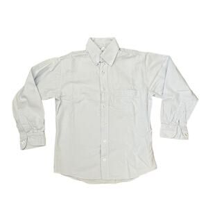 Bella Bliss (8y) Blue Collared Button Up